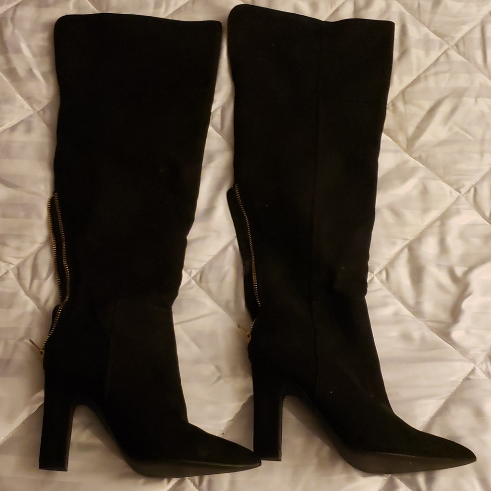Black boots